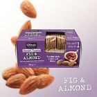 Olina's Bakehouse Seeded Toasts Fig and Almond 100g Crunchy Pack of 4
