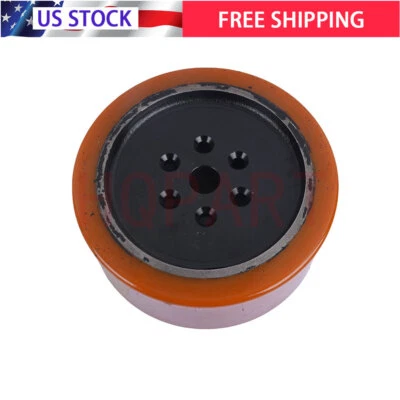 HQPART Drive Wheel Fits For Big Joe Truck CB33, J2, PDSR30 2415-230000-1A
