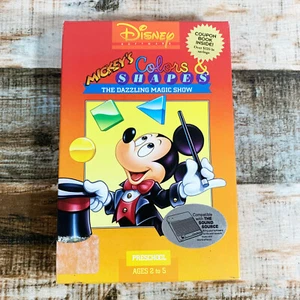 Mickey's Colors & Shapes (IBM PC DOS Big Box) mit 3,5" und 5,25" Disketten - Bild 1 von 3