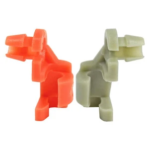 GMC & CHEVY TAILGATE LATCH ROD RETAINER CLIPS R&L 1-Pair 1999-2009 OEM-4 - Foto 1 di 1
