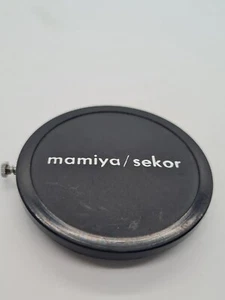 GENUINE MAMIYA SEKOR 52MM FRONT LENS CAP CP78 - Picture 1 of 2