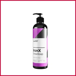 CarPro Iron X Schneeseife Schaum Eisen Verunreinigung Fallout Entferner 500ml - IXSS500 - Bild 1 von 3