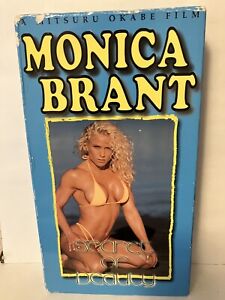 Monica Brant Fitness And Bikini Model VHS Tape