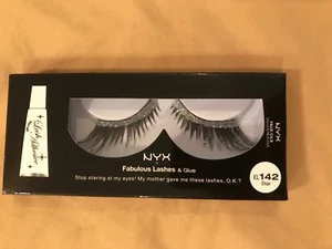 NYX Fabulous Lashes & Glue EL 142 STAR - Picture 1 of 1