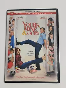 Yours, Mine, Ours (DVD, 2006, Widescreen Version) - Imagen 1 de 2