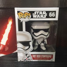 Star Wars Funko Pop First Order Stormtrooper Figure # 66
