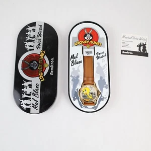 Looney Tunes Armitron Mel Blanc Musical Voice Watch Tweety Bird new vtg - Picture 1 of 9