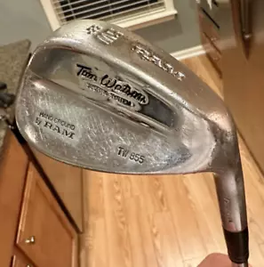 Ram Tom Watson (55*) TW 855 Sand Wedge Golf Club w/ Dynamic S300 Steel Shaft - Picture 1 of 9