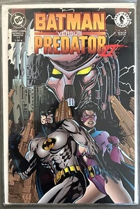 Batman Versus Predator Two #1 of 4 1994 DC Dark Horse Huntress - Bild 1 von 4