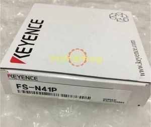 1piece Keyence Fiber Amplifier Sensor FS-N41P FSN41P New In Box - Picture 1 of 1