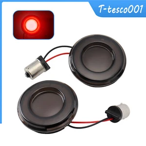 1156 LED Turn Signal Inserts For Harley Touring Street , Electra , Road Glide, - Picture 1 of 9