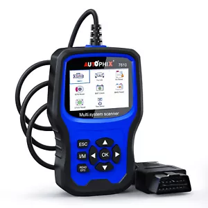 Autophix 7610 OBD2 Auto Scanner ABS Oil EPB DPF TPMS Reset Car Diagnostic - Picture 1 of 6