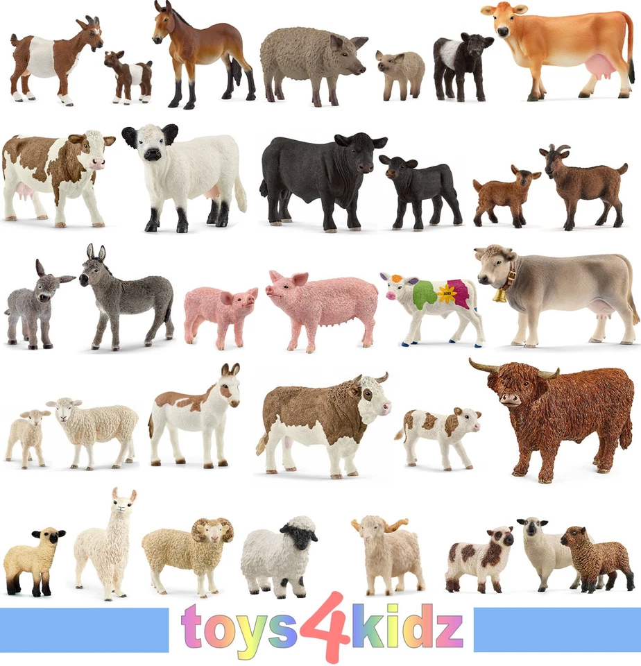 Schleich® FARM WORLD Tiere 13283 - 72207 zum Auswählen ** NEU / OVP