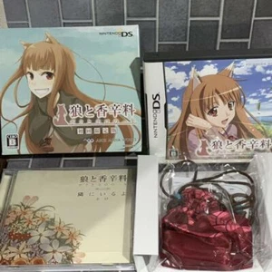 Spice and Wolf Horo First Limited Edition Nintendo DS Boku To Holo No Ichinen - Picture 1 of 9