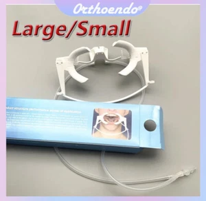 Dental Orthodontic Oral Dry Field System Suction Saliva Lip Cheek Open Retractor - Picture 1 of 13