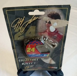 NASCAR Jeff Gordon Dupont Helmet Knife #24 Fan Fueler Collectible - Picture 1 of 2