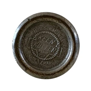 Keen Kutter Replacement Saw Screw Emblem Vintage - Foto 1 di 5