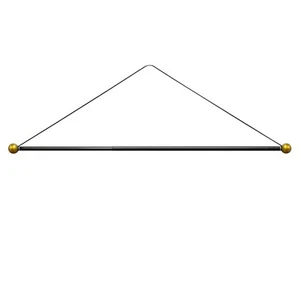 Tapestry Hanging Telescopic Rod 17-32 inch for Lightweight Aesthetic Tapestri... - Picture 1 of 7