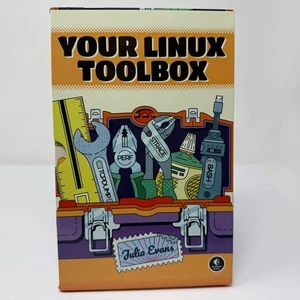 Your Linux Toolbox by Julia Evans Illustrated Zines Set with Case - Bild 1 von 4