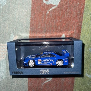 Ebbro 1/43 Nissan Skyline GT-R R33 JGTC 1998 HDF Calsonic Diecast Model Car - Imagen 1 de 1