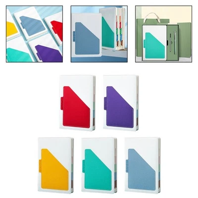 Leder für A5 Journal Set mit schönen chinesischen Mottos für Ihren Schreibtis - Bild 1 von 4