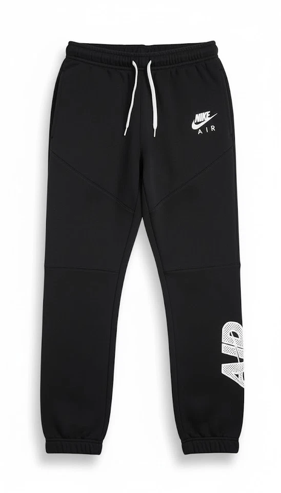 Mens Nike Athletic Gym Air Logo Jogger Fleece Pants Sweatpants New - Image 1 of 1