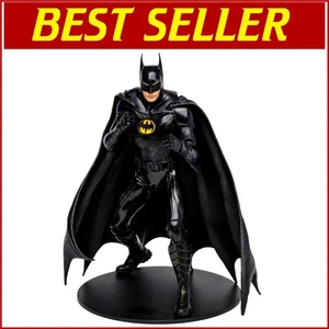 Iconic 12" Scale Batman Collectible from DC Multiverse - The Flash Movie Edition - Picture 1 of 12