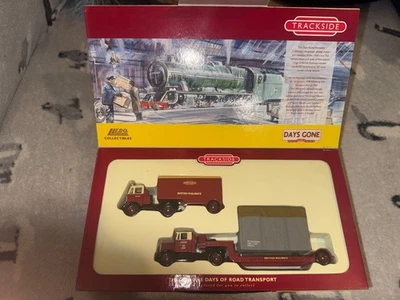 Lledo Days Gone Trackside BR1002 British Railways 2 Model Set new unopened  - Image 1 of 4