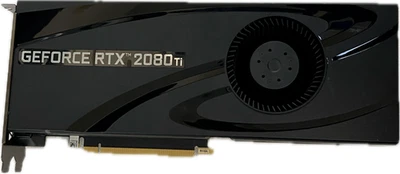 Tarjeta de gráficos PNY NVIDIA GeForce RTX 2080 Ti 11 GB GDDR6 Foto 1 de 2