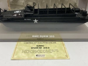 GMC DUKW 353 anfibio militar WWII 1:43 Segunda Guerra Mundial Atlas - Imagen 1 de 5