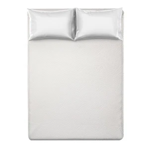 KASANOVA Matratzenauflage No Stress Massage Ka aus Polyester, 2-Sitzer weiß - Bild 1 von 5