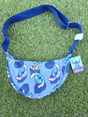 Disney Bioworld Stich Sling Crossbody Bag New With Tag - Image 1 of 4