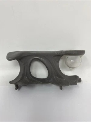 星球大战 复古 1983 年 Jabba The Hutt ARM REST 水烟架 带碗 肯纳 很好 — 第 1/4 张图片