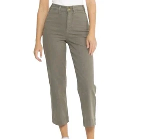 Pantalones Cortos Capa Marina Para Mujer Talla 4 Bridget Pierna Ancha Polvoriento Oliva Preppy - Imagen 1 de 9