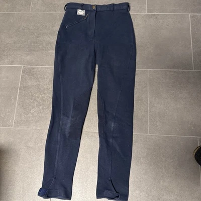Reithose ELT Nachtblau Gr. 38 Guter Zustand - Bild 1 von 4