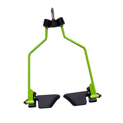 Barra esparcidora ajustable cable máquina accesorios barra en T fila desplegable gimnasio Foto 1 de 4