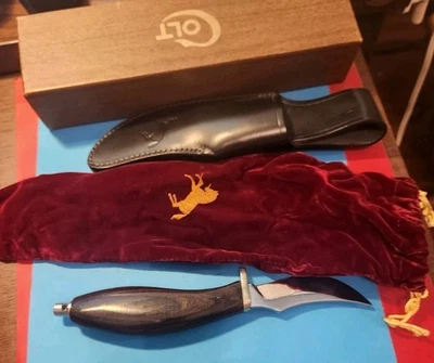 Colt Sheffield England Knife U1041 Skinner Circa 1970's - Image 1 of 4