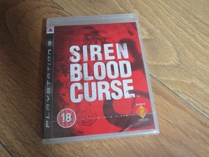 PS3 Siren Blood Curse, nuevo y sellado de fábrica - Imagen 1 de 3
