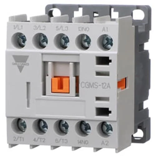Mini contactor 1 pieza CARLO GAVAZZI INC CGMS-12A-24-10, 3 PST, NO, 12 amperios, bobina de 24 VCA, S Foto 1 de 1