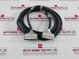 HITACHI FTA1-410 Programmer-Printer Cable 4 Meter APM1-4 J25 - Picture 1 of 8