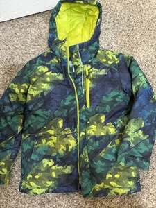 Columbia Lightning Lift Youth/Boys Small Hooded Jacket - Picture 1 of 6