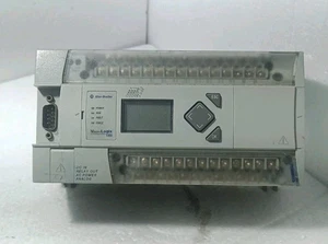 original Rockwell AB Allen Bradley PLC 1766-l32bwaa 1766l32bwaa -USED - Picture 1 of 7