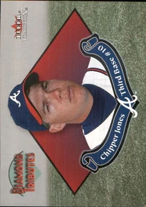 Chipper Jones 2002 Fleer Tradition Diamond Tributes #12DT Braves FREE SHIPPING - Picture 1 of 2