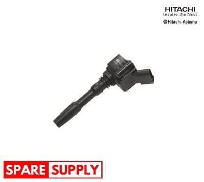 IGNITION COIL FOR AUDI PORSCHE SEAT HITACHI 134052 - Image 1 of 4