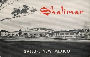 Gallup,NM Shalimar Motel Route 66 McKinley County New Mexico Postcard - Picture 1 of 2