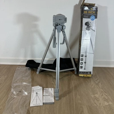 Camera - Targus TG-6660TR Universal Travel Tripod - Gray Open Box - Image 1 of 4