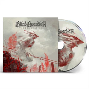 Blind Guardian The God Machine (CD) Album Digipak (Limited Edition) - Picture 1 of 1