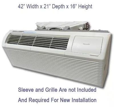 Seasons® 9.000 PTAC, 230 voltios, 20 amperios Foto 1 de 2