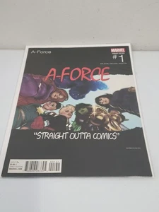 A-Force #1 Adam Hughes Hip-Hop Variante (Marvel Comics März 2016) - Bild 1 von 8