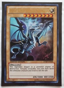 Yugioh - Blue-Eyes White Dragon *Ultra Rare* JUMP-EN068 - Picture 1 of 6